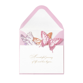 Accordion Butterfly