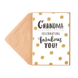 Grandma Fabulous You