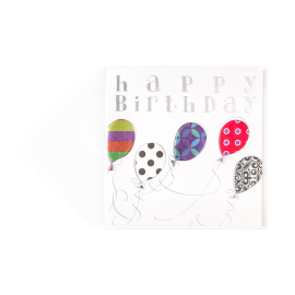 Modern Patterned Balloons