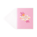 Pink Thank You For Wedding