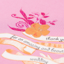 Pink Thank You For Wedding